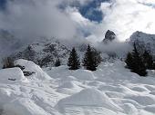 Salita escursionistica e sci-alpinistica insieme al Passo Campelli e al Monte Campioncino il 6 gennaio 2010